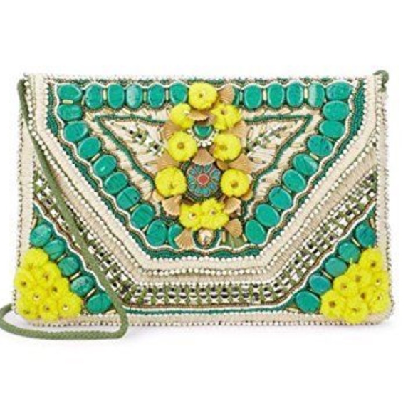 SOLDANTIK BATIK Cuzco Wallet Crossbody Clutch Bag - Picture 1 of 6